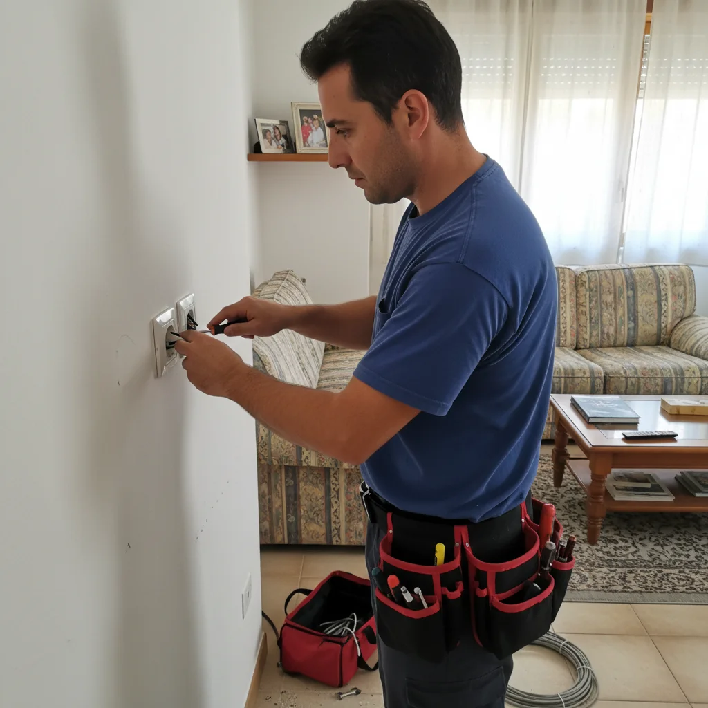 Elettricista professionista Lodi - Intervento rapido 24/7